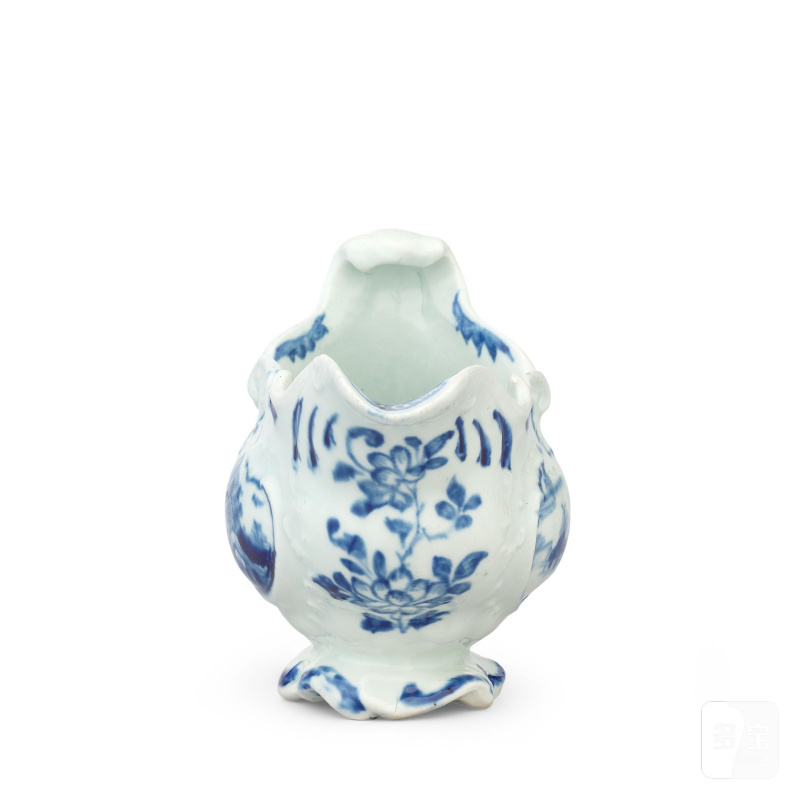 A rare Vauxhall small sauceboat, circa 1758-60 - 图8